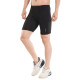 Sigma Black Quick Dry Compression Shorts with Mobile Pocket Sigma Black Quick Dry Compression Shorts with Mobile Pocket