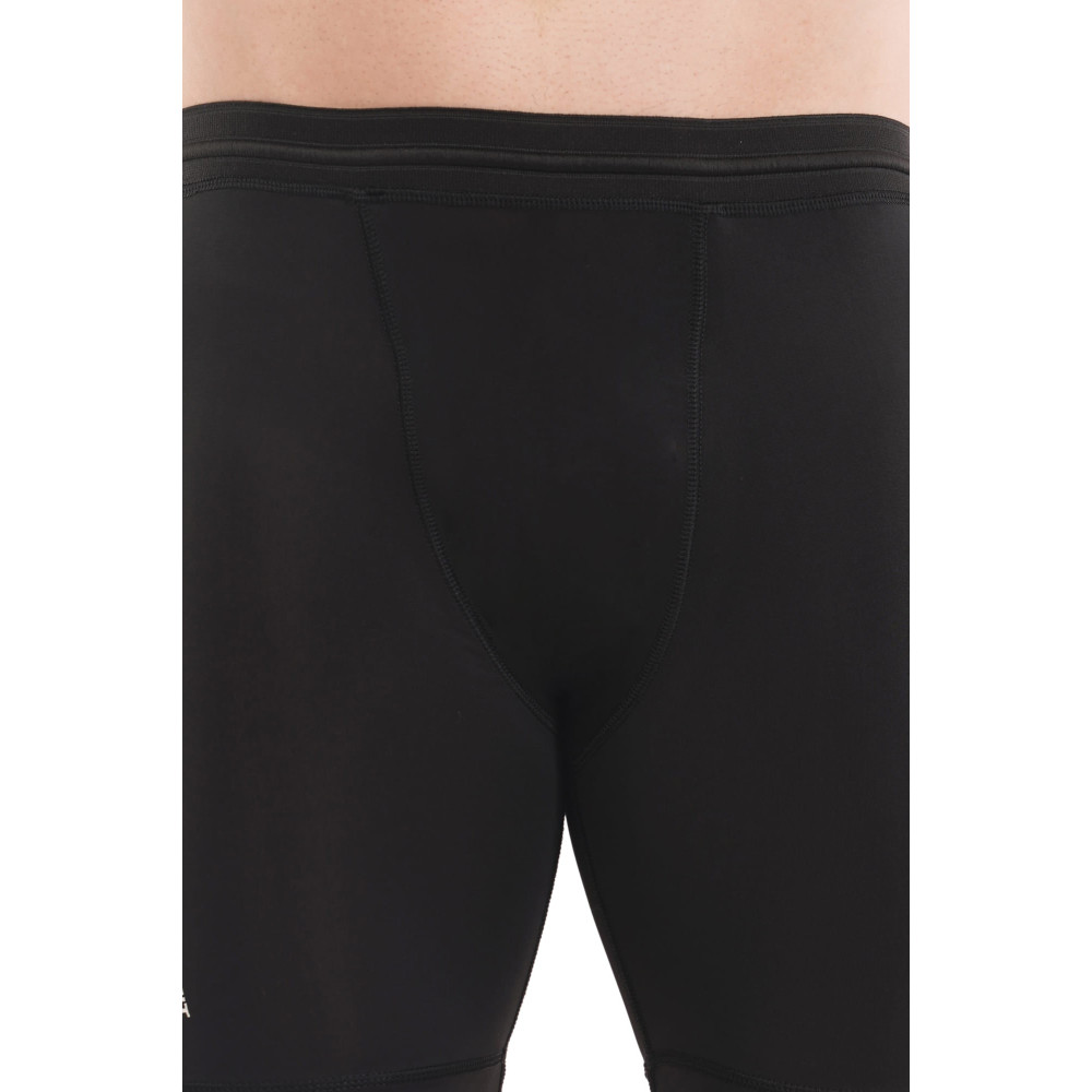 Sigma Black Quick Dry Compression Shorts with Mobile Pocket Sigma Black Quick Dry Compression Shorts with Mobile Pocket