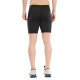 Sigma Black Quick Dry Compression Shorts with Mobile Pocket Sigma Black Quick Dry Compression Shorts with Mobile Pocket