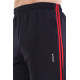 Lycra Navy Blue Red Trouser Track Pants Lycra Navy Blue Red Trouser Track Pants