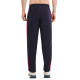 Lycra Navy Blue Red Trouser Track Pants Lycra Navy Blue Red Trouser Track Pants