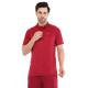 Omega Dri-FIT Maroon Polo T-Shirt Omega Dri-FIT Maroon Polo T-Shirt