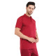 Omega Dri-FIT Maroon Polo T-Shirt Omega Dri-FIT Maroon Polo T-Shirt