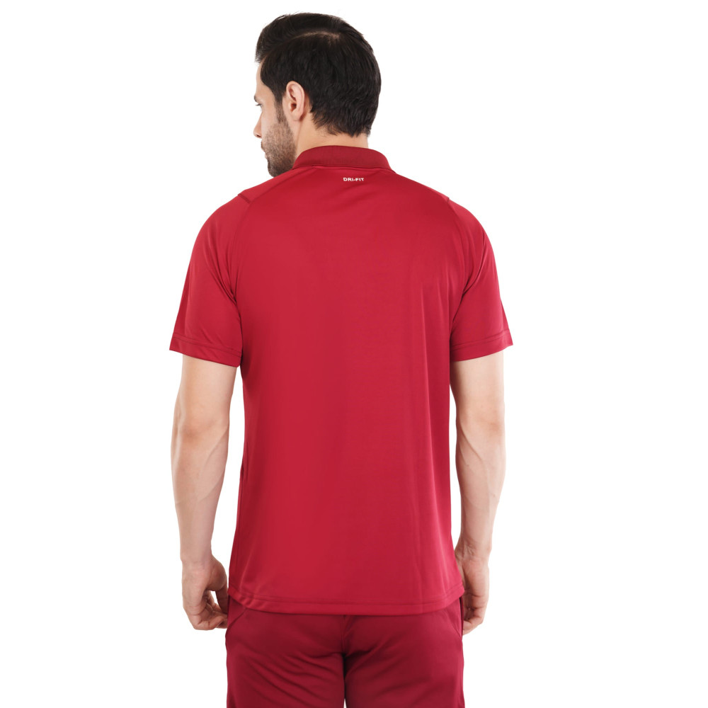 Omega Dri-FIT Maroon Polo T-Shirt Omega Dri-FIT Maroon Polo T-Shirt