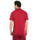 Omega Dri-FIT Maroon Polo T-Shirt Omega Dri-FIT Maroon Polo T-Shirt