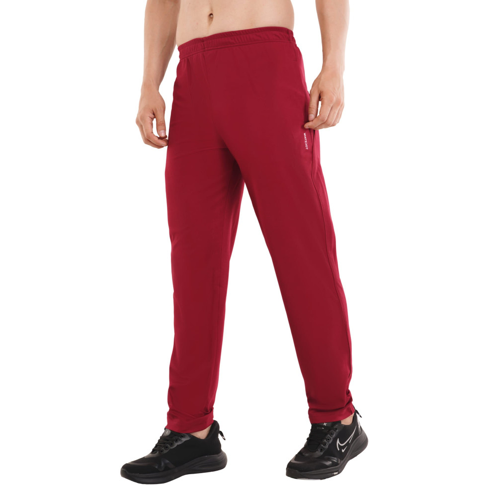 Omega Maroon Trouser Track Pants Omega Maroon Trouser Track Pants