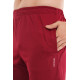 Omega Maroon Trouser Track Pants Omega Maroon Trouser Track Pants