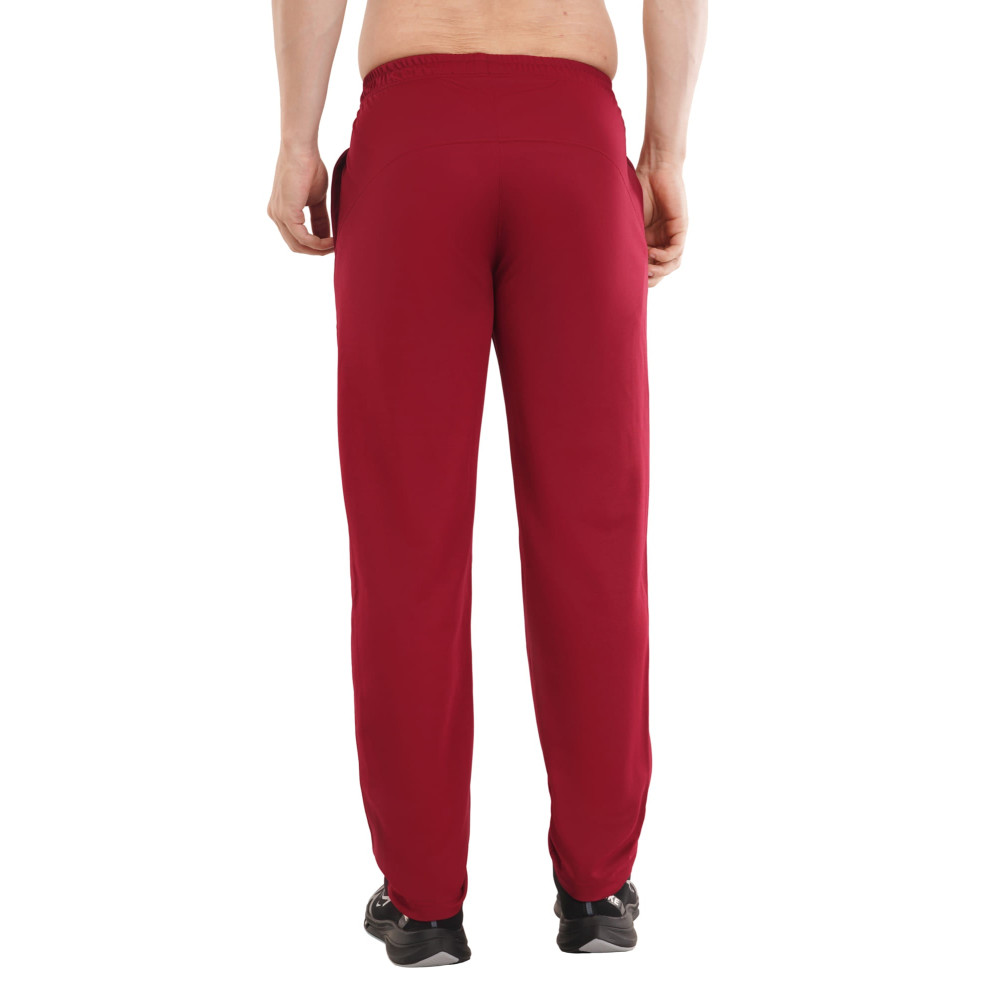 Omega Maroon Trouser Track Pants Omega Maroon Trouser Track Pants