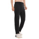 Omega Black Trouser Track Pants Omega Black Trouser Track Pants