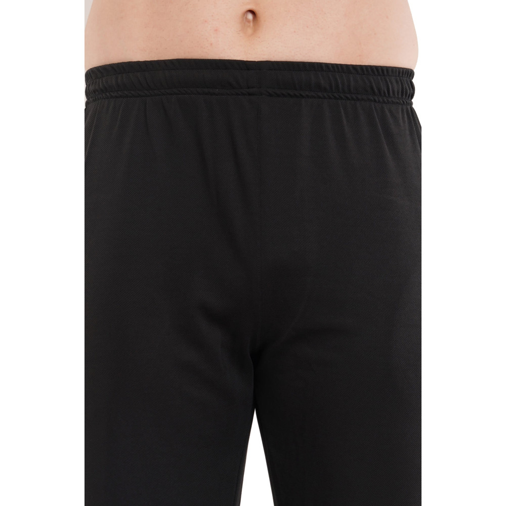 Omega Black Trouser Track Pants Omega Black Trouser Track Pants