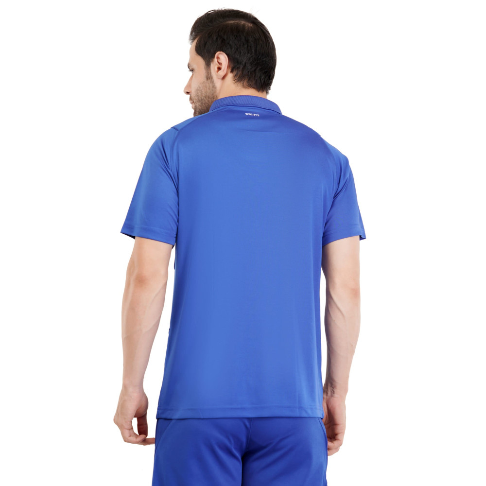 Omega Dri-FIT Royal Blue Polo T-Shirt Omega Dri-FIT Royal Blue Polo T-Shirt