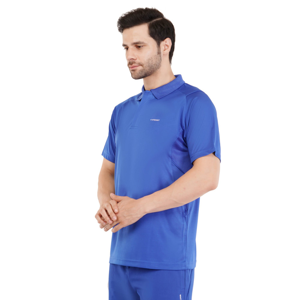 Omega Dri-FIT Royal Blue Polo T-Shirt Omega Dri-FIT Royal Blue Polo T-Shirt