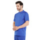 Omega Dri-FIT Royal Blue Polo T-Shirt Omega Dri-FIT Royal Blue Polo T-Shirt