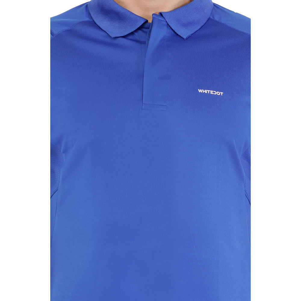 Omega Dri-FIT Royal Blue Polo T-Shirt Omega Dri-FIT Royal Blue Polo T-Shirt