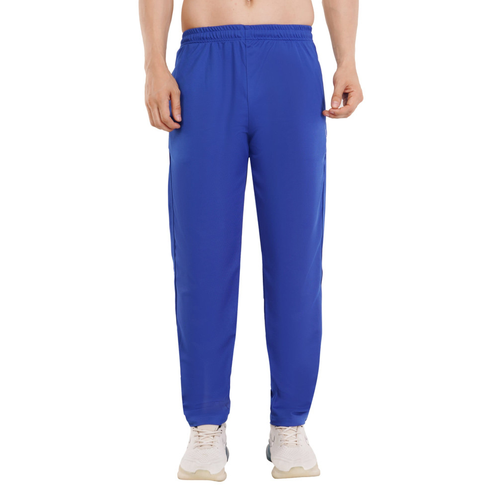 Omega Royal Blue Trouser Track Pants Omega Royal Blue Trouser Track Pants
