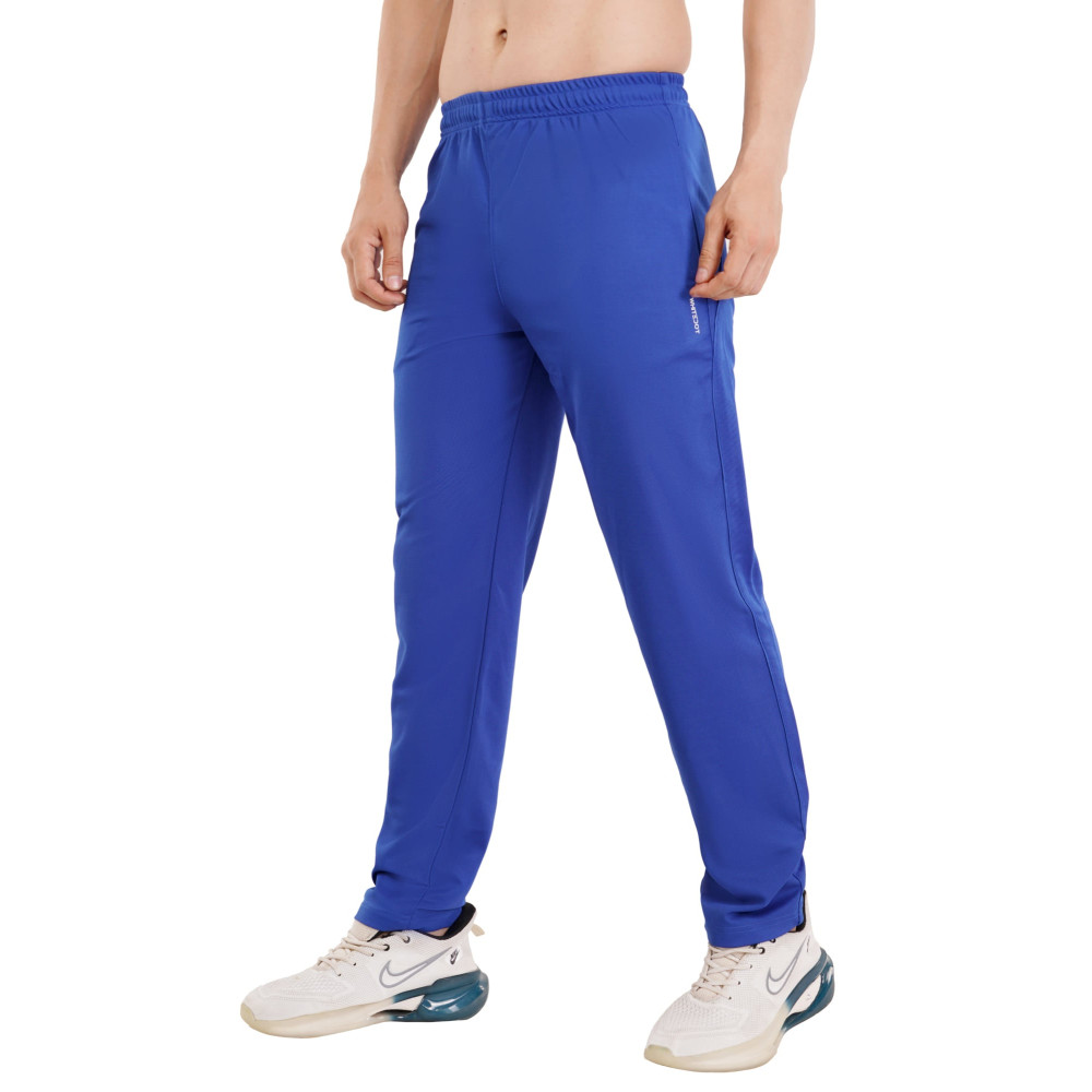Omega Royal Blue Trouser Track Pants Omega Royal Blue Trouser Track Pants