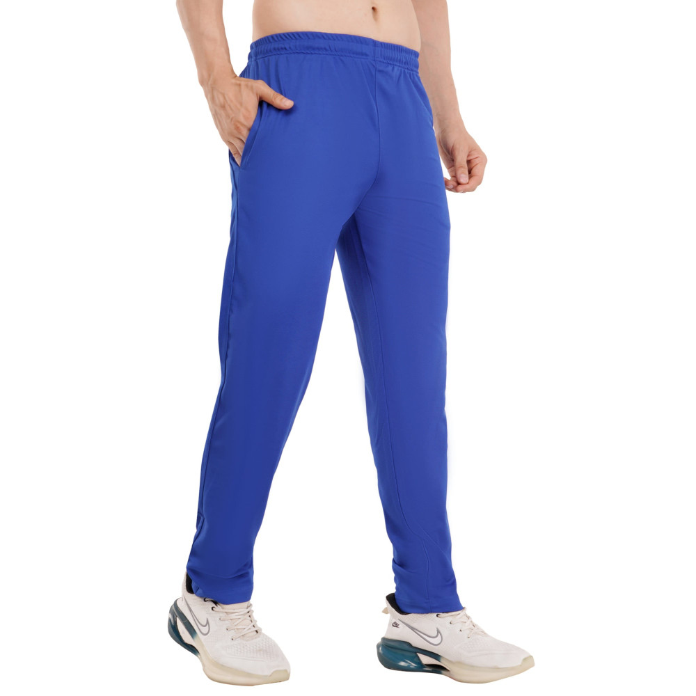 Omega Royal Blue Trouser Track Pants Omega Royal Blue Trouser Track Pants