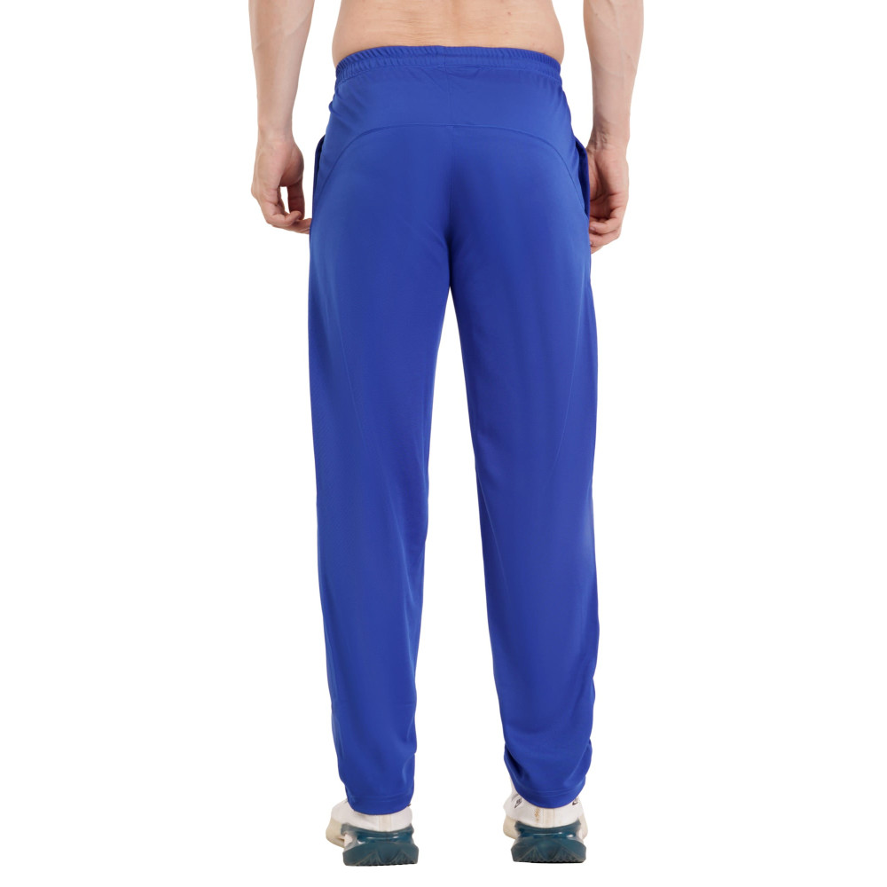 Omega Royal Blue Trouser Track Pants Omega Royal Blue Trouser Track Pants