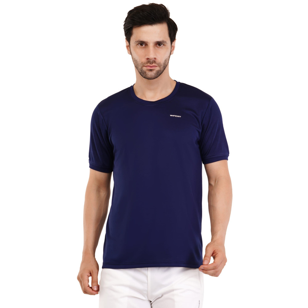 Tyro Dri-FIT Navy Blue Polo T-Shirt Tyro Dri-FIT Navy Blue Polo T-Shirt