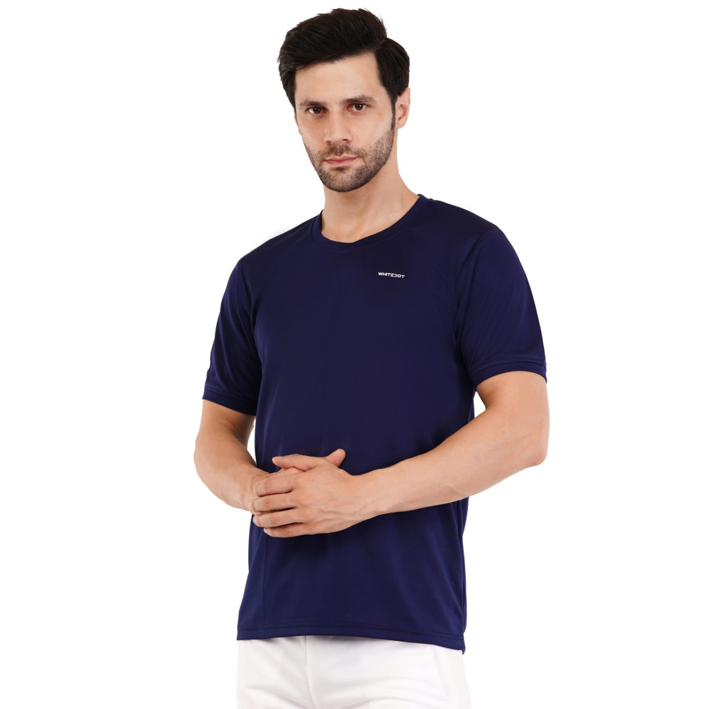 Tyro Dri-FIT Navy Blue Polo T-Shirt Tyro Dri-FIT Navy Blue Polo T-Shirt