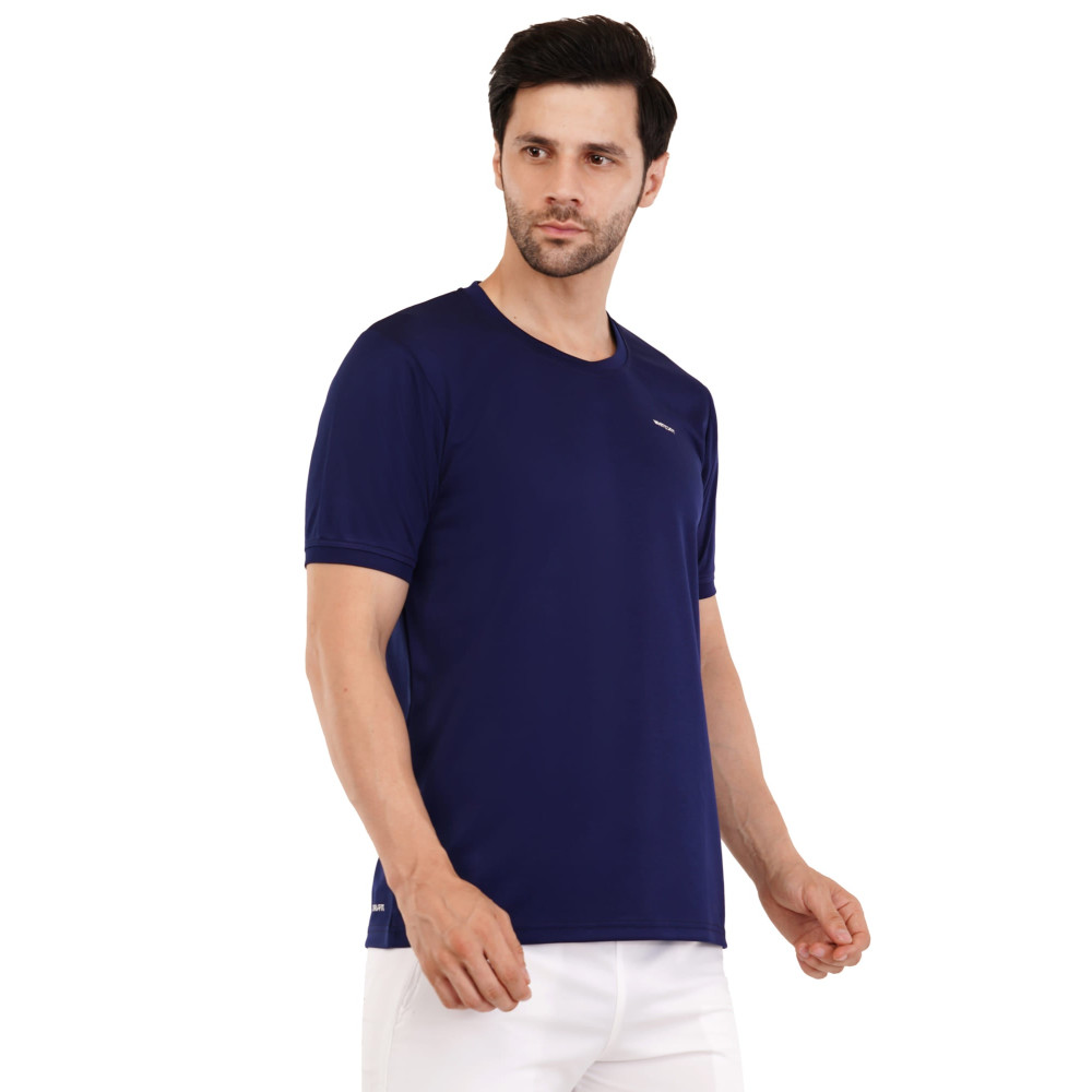 Tyro Dri-FIT Navy Blue Polo T-Shirt Tyro Dri-FIT Navy Blue Polo T-Shirt