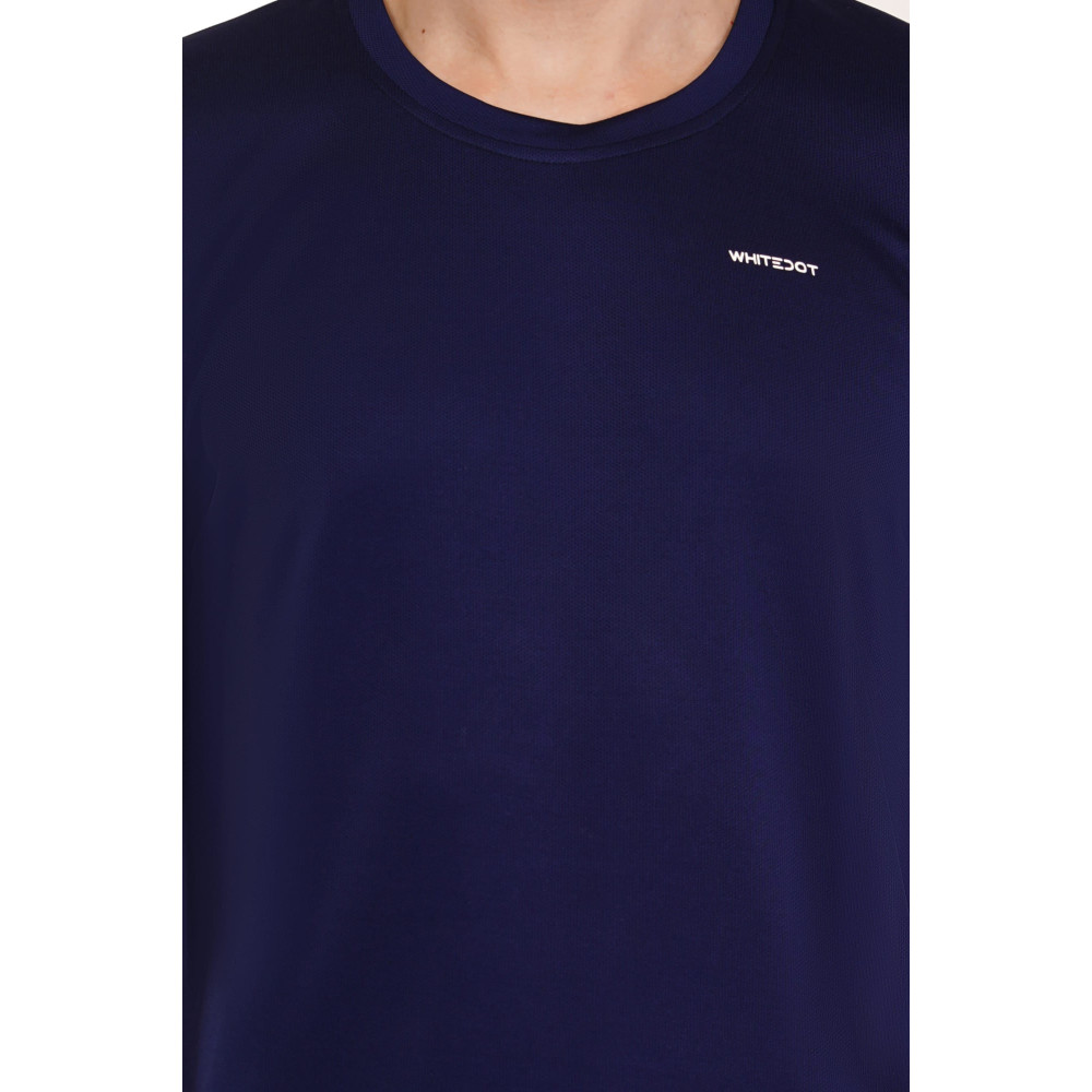 Tyro Dri-FIT Navy Blue Polo T-Shirt Tyro Dri-FIT Navy Blue Polo T-Shirt