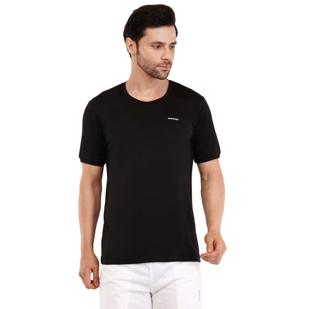 Tyro Dri-FIT Black Polo T-Shirt Tyro Dri-FIT Black Polo T-Shirt