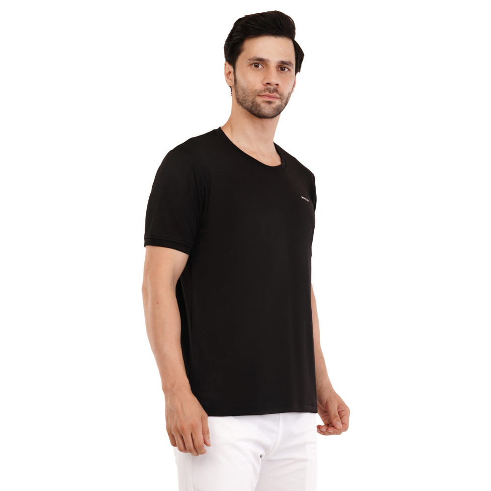 Tyro Dri-FIT Black Polo T-Shirt Tyro Dri-FIT Black Polo T-Shirt