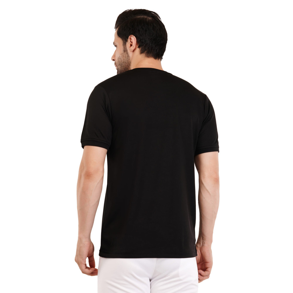 Tyro Dri-FIT Black Polo T-Shirt Tyro Dri-FIT Black Polo T-Shirt