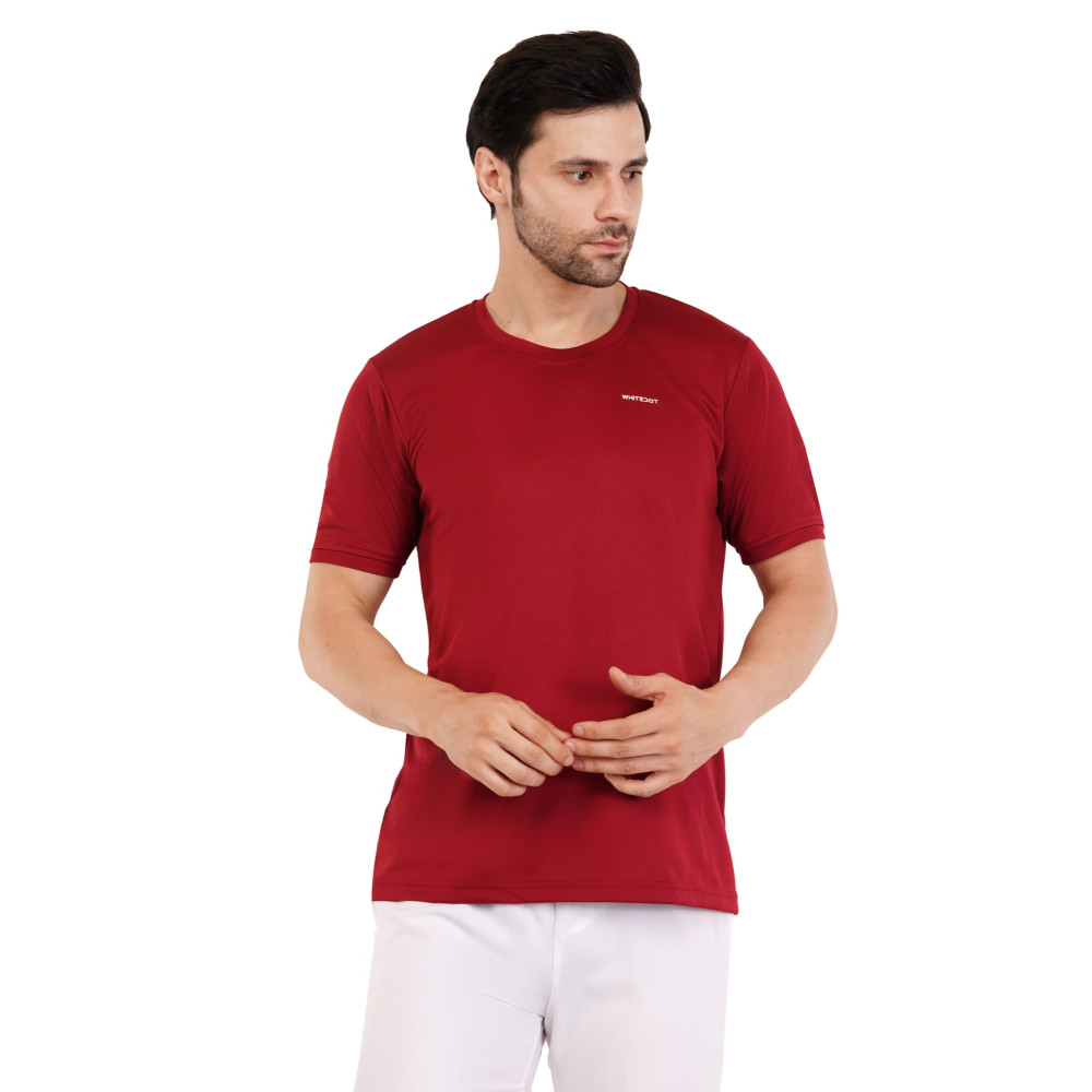 Tyro Dri-FIT Maroon Polo T-Shirt Tyro Dri-FIT Maroon Polo T-Shirt