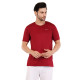 Tyro Dri-FIT Maroon Polo T-Shirt Tyro Dri-FIT Maroon Polo T-Shirt