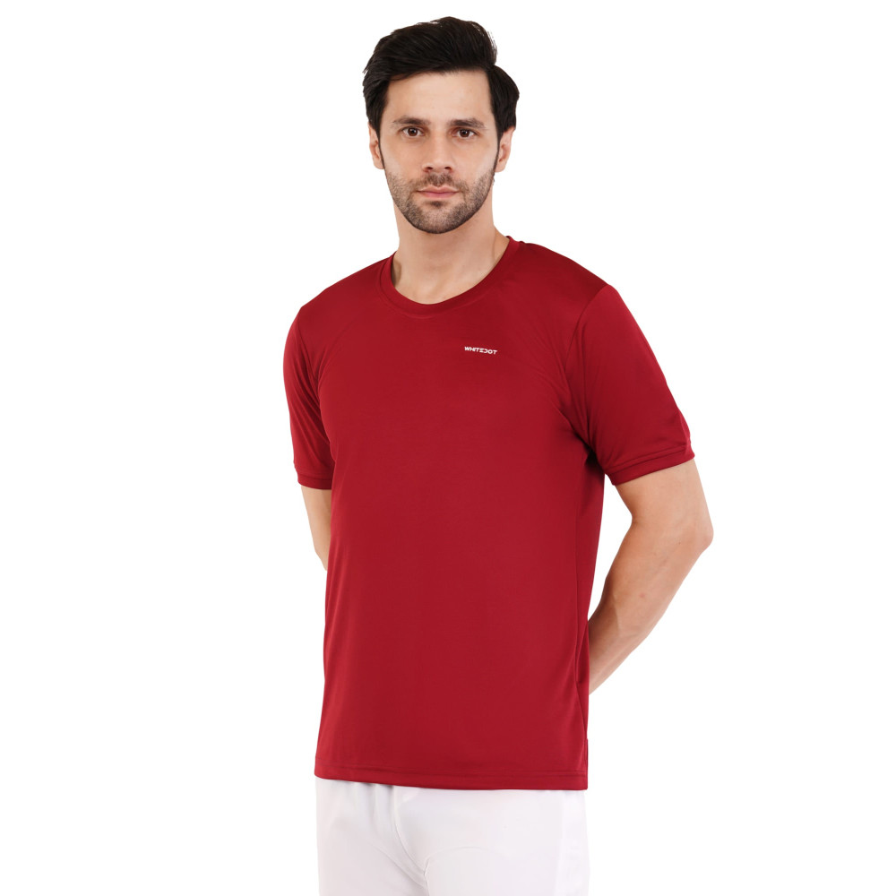 Tyro Dri-FIT Maroon Polo T-Shirt Tyro Dri-FIT Maroon Polo T-Shirt