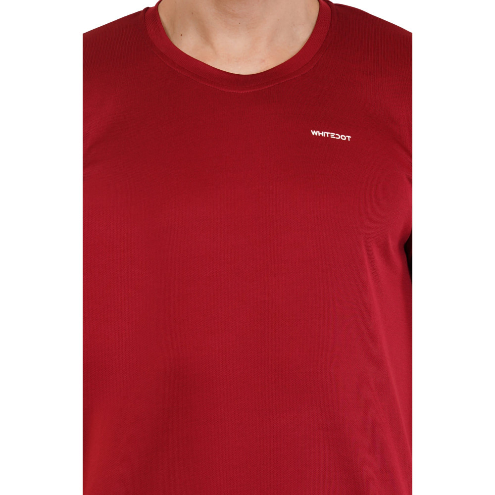 Tyro Dri-FIT Maroon Polo T-Shirt Tyro Dri-FIT Maroon Polo T-Shirt