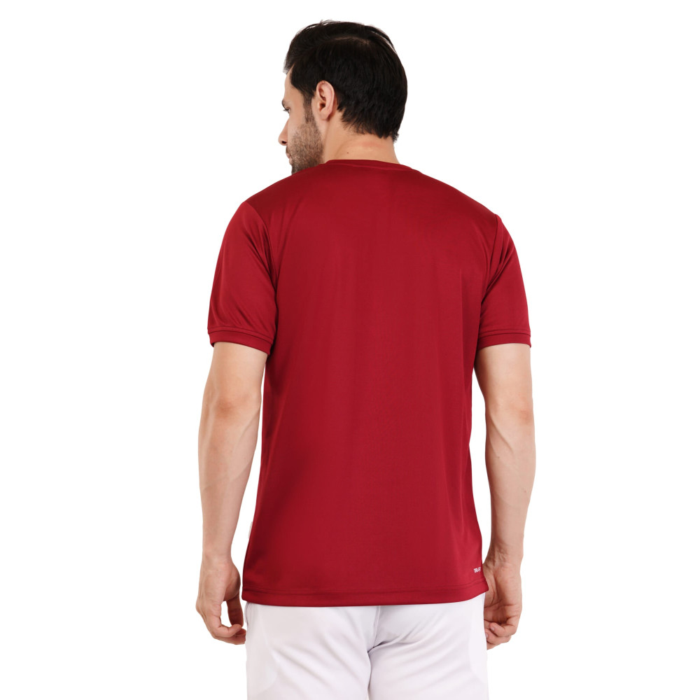 Tyro Dri-FIT Maroon Polo T-Shirt Tyro Dri-FIT Maroon Polo T-Shirt