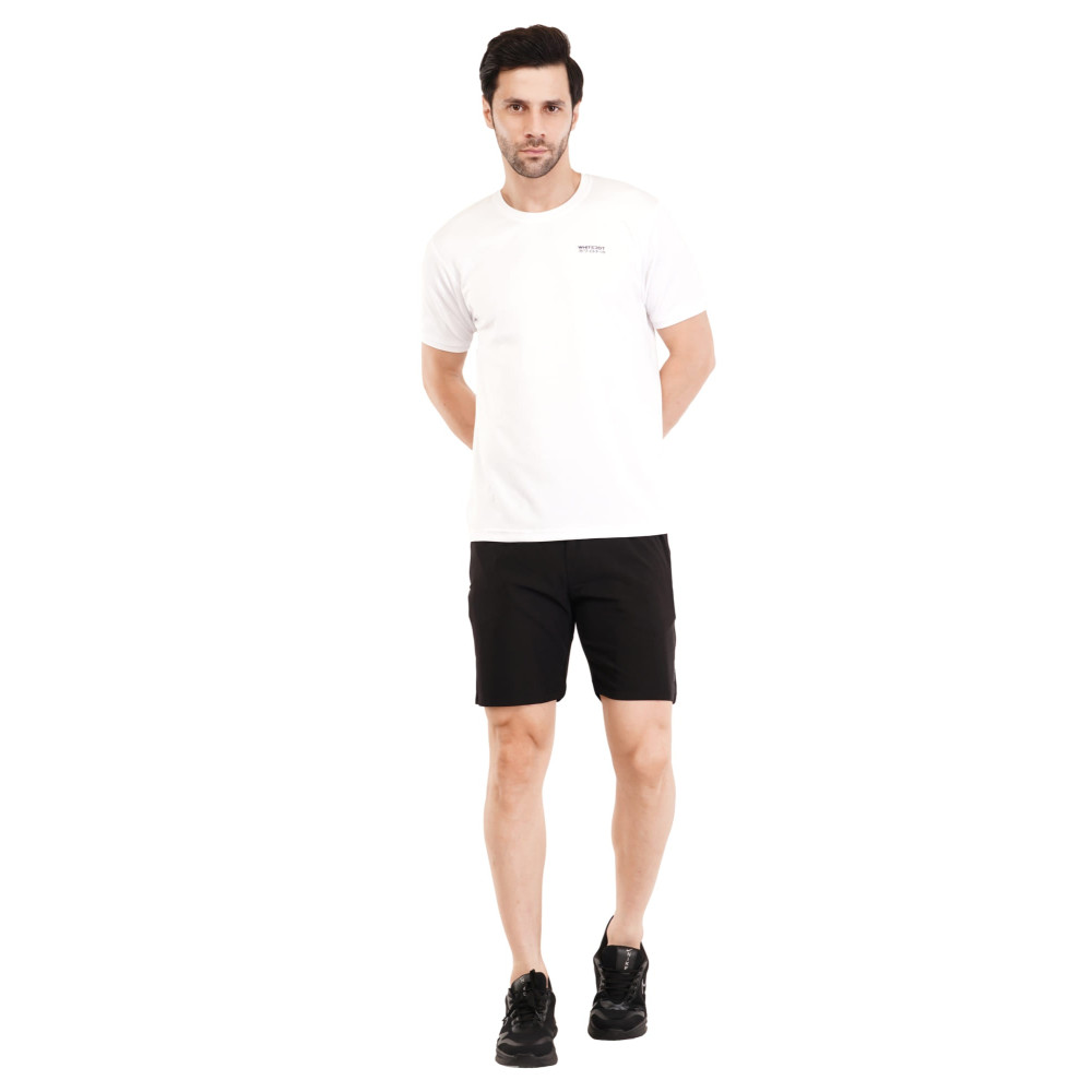 Tyro Dri-FIT White Polo T-Shirt Tyro Dri-FIT White Polo T-Shirt