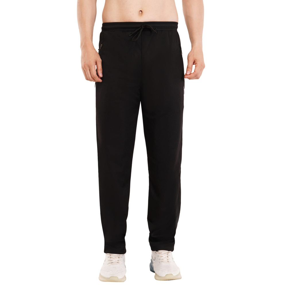 Sigma Black Trouser Track Pants Sigma Black Trouser Track Pants