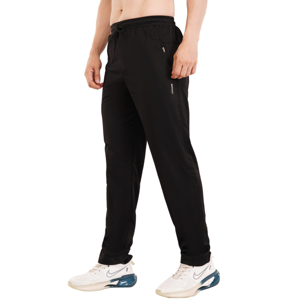 Sigma Black Trouser Track Pants Sigma Black Trouser Track Pants