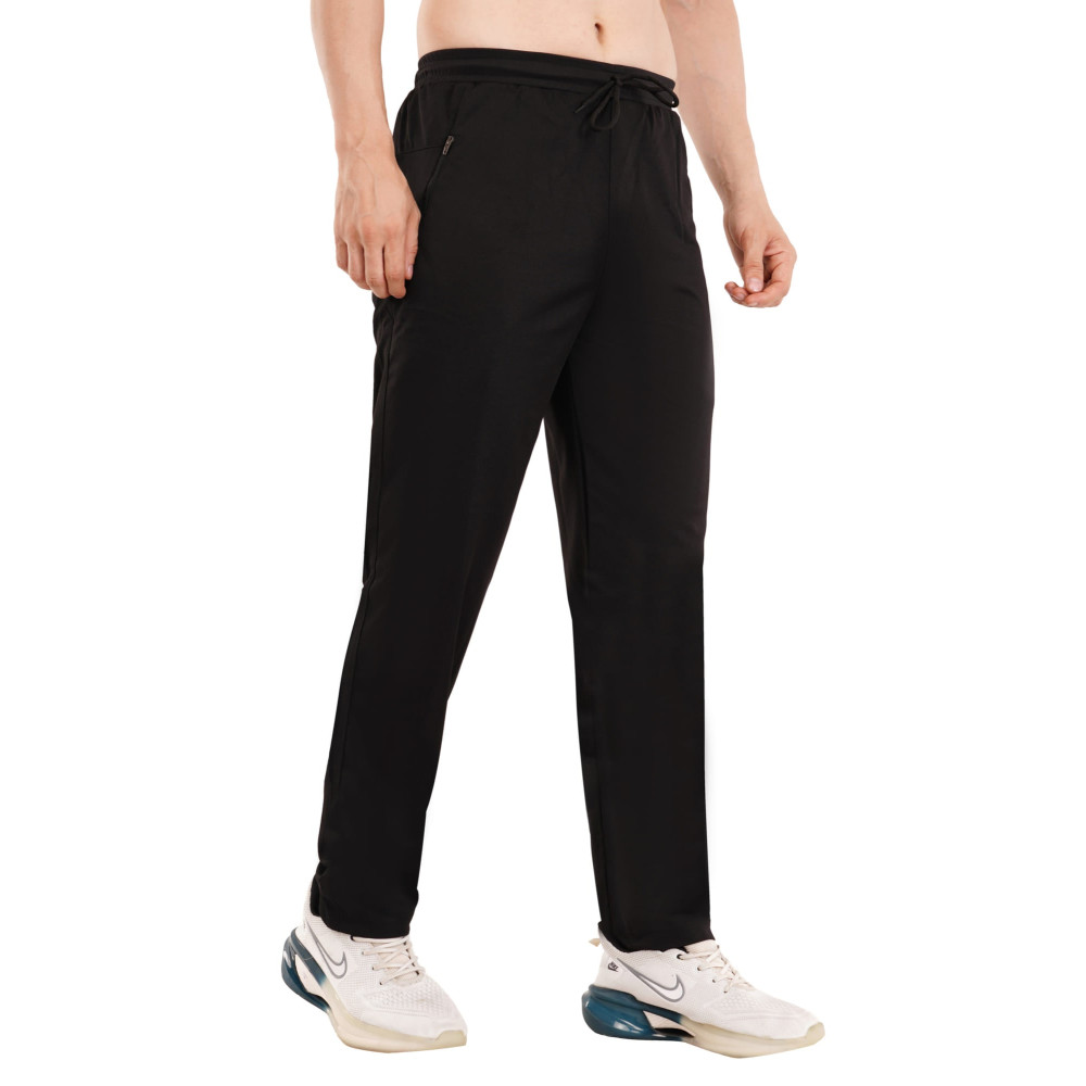 Sigma Black Trouser Track Pants Sigma Black Trouser Track Pants
