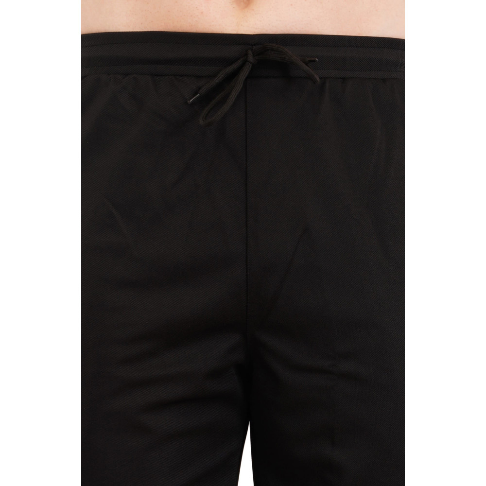 Sigma Black Trouser Track Pants Sigma Black Trouser Track Pants