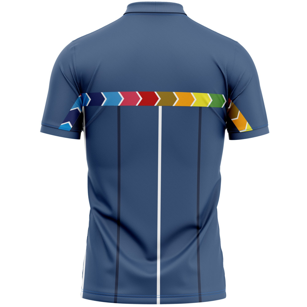 England Blue ODI World Cup 1996 Half Sleeves Cricket Fan Jersey England Blue ODI World Cup 1996 Half Sleeves Cricket Fan Jersey
