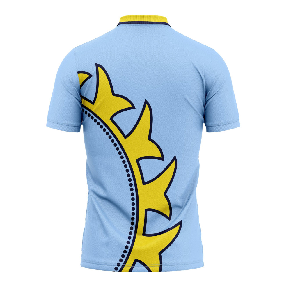 India ICC World Cup 1999 Half Sleeves Cricket Fan Jersey India ICC World Cup 1999 Half Sleeves Cricket Fan Jersey