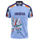 India Blue ICC World Cup 1996 Half Sleeves Cricket Fan Jersey India Blue ICC World Cup 1996 Half Sleeves Cricket Fan Jersey
