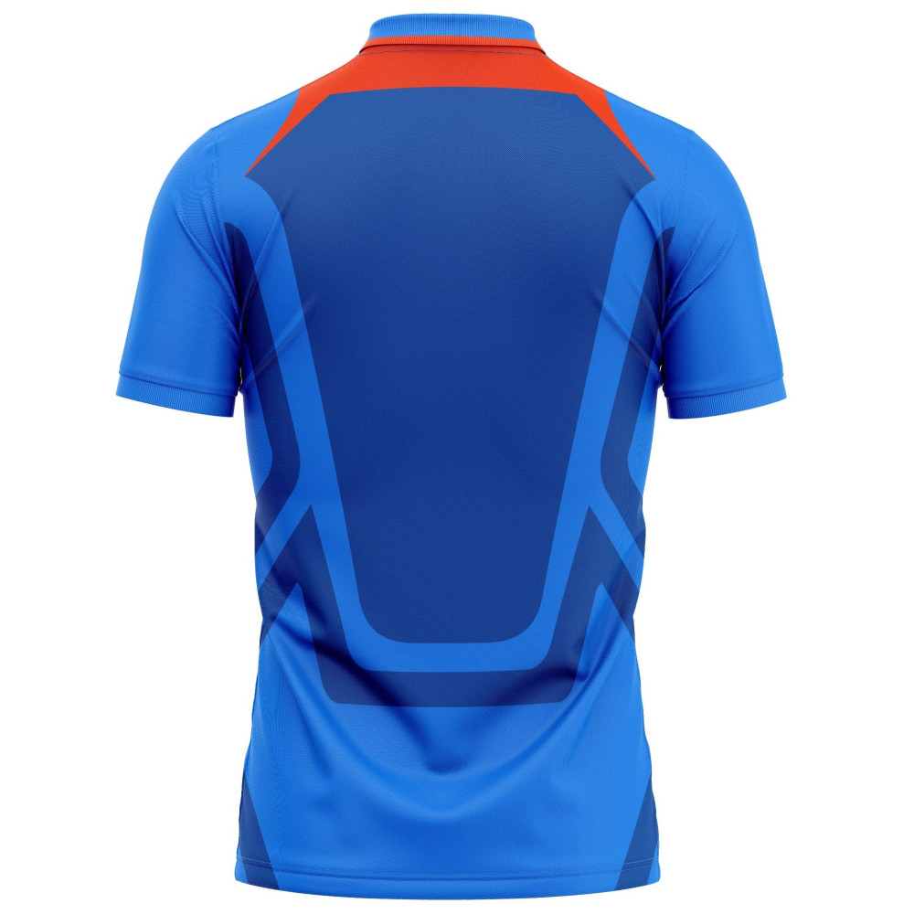 India ICC World Cup 2011 Half Sleeves Cricket Fan Jersey India ICC World Cup 2011 Half Sleeves Cricket Fan Jersey