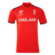 England Red 24/25 ODI Half Sleeves Cricket Fan Jersey England Red 24/25 ODI Half Sleeves Cricket Fan Jersey