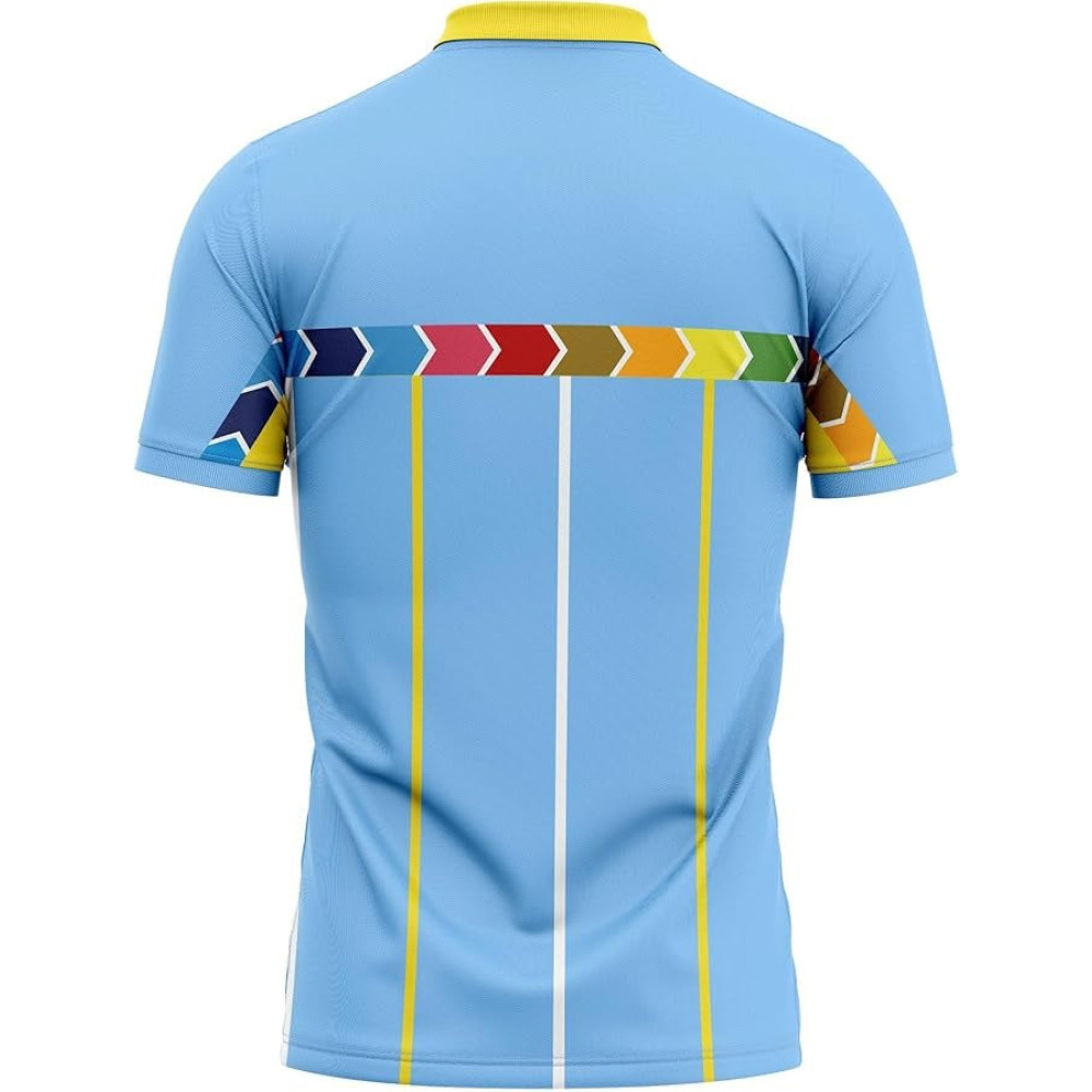 India 1996 ICC ODI Half Sleeves Cricket Fan Jersey India 1996 ICC ODI Half Sleeves Cricket Fan Jersey
