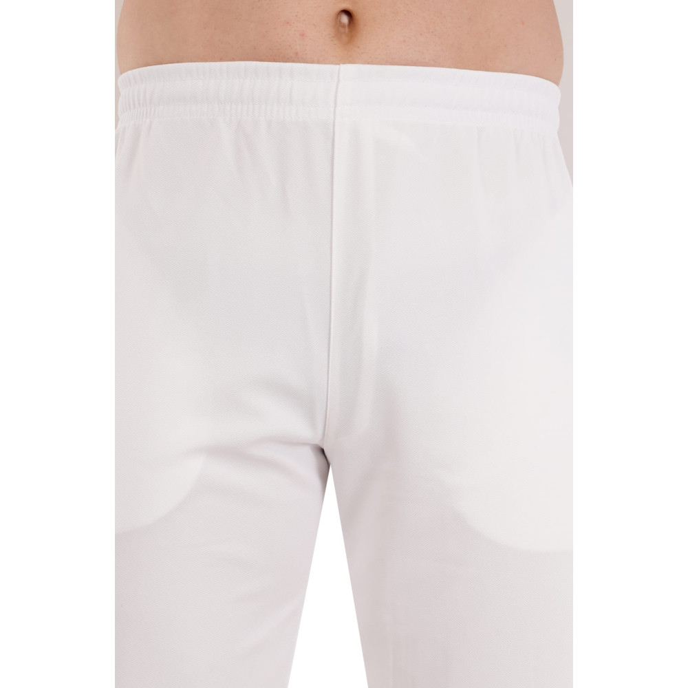 Omega Dri-FIT Trouser Trackpants - White Omega Dri-FIT Trouser Trackpants - White