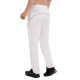 Omega Dri-FIT Trouser Trackpants - White Omega Dri-FIT Trouser Trackpants - White