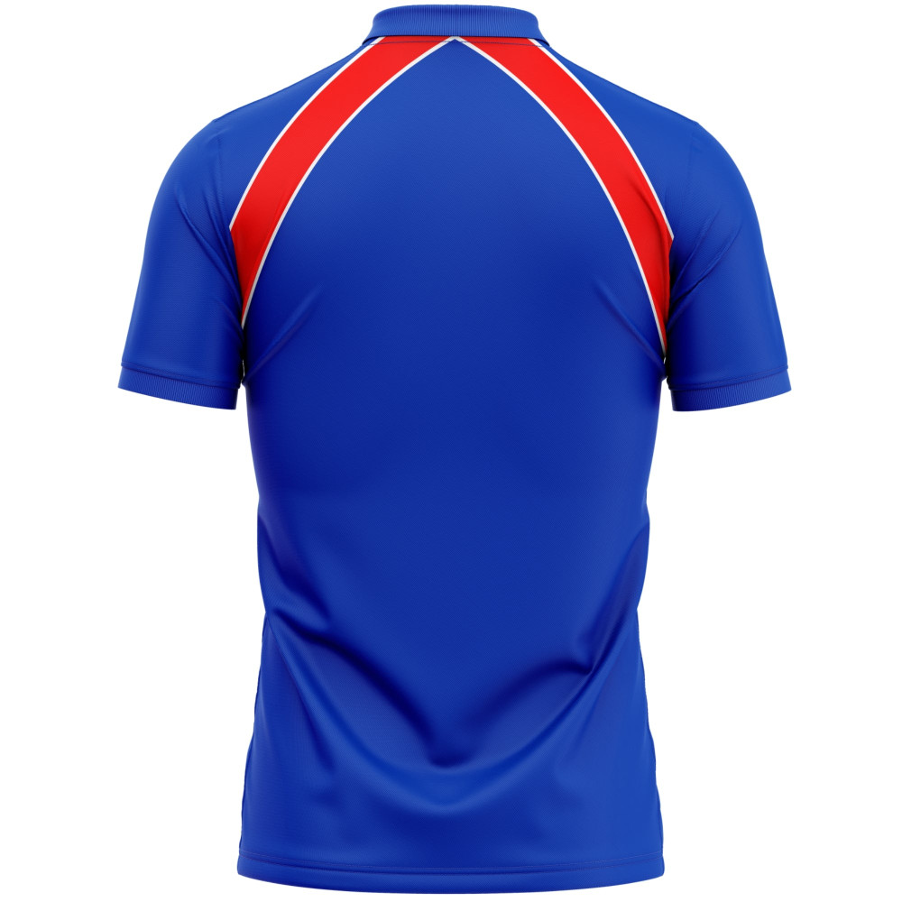 England Blue ODI World Cup 1999 Half Sleeves Cricket Fan Jersey England Blue ODI World Cup 1999 Half Sleeves Cricket Fan Jersey