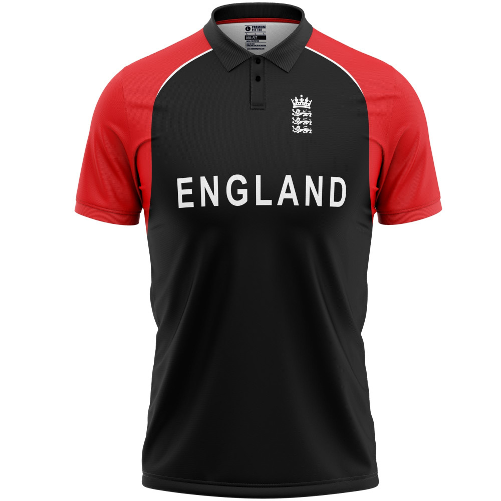 England Blue ODI World Cup 2011 Half Sleeves Cricket Fan Jersey England Blue ODI World Cup 2011 Half Sleeves Cricket Fan Jersey