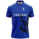 England Blue ODI World Cup 2015 Half Sleeves Cricket Fan Jersey England Blue ODI World Cup 2015 Half Sleeves Cricket Fan Jersey